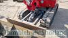 Takeuchi TB228 mini digger (2014) - 4