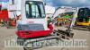 Takeuchi TB228 mini digger (2014) - 11