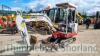 Takeuchi TB016 mini digger (2010)