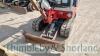 Takeuchi TB016 mini digger (2010) - 4