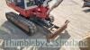 Takeuchi TB016 mini digger (2010) - 8