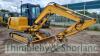 Hyundai 5J mini digger - 5