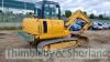 Hyundai 5J mini digger - 8