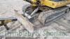 Cat 302.5 mini digger - 2