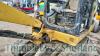 Cat 302.5 mini digger - 5