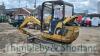 Cat 302.5 mini digger - 16