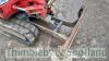 Takeuchi TB016 mini digger (2011) - 5