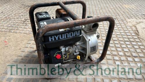 Hyundai petrol water pump