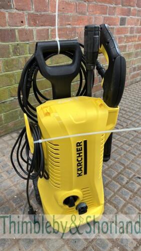 Karcher K2 pressure washer