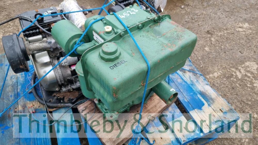 Lister LT1 engine Reading Auction of Contractors Plant & Equipment ring ...