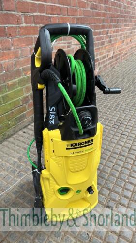 Karcher K4 pressure washer