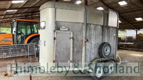 Ifor Williams 2 horse Hunter trailer