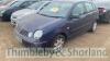 VOLKSWAGEN POLO TWIST - OY05 NHO Date of registration: 15.03.2005 1390cc, manual, petrol, blue Odometer reading at last MOT: 141111 miles MOT expiry date: 22.04.2022 No key, V5 available