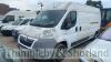 CITROEN RELAY - YH07 JCX Date of registration: 29.03.2007 2198cc, Manual, Diesel, White Odometer reading at last MOT: 149243 miles MOT expiry date: 11.01.2021 No key, V5 available This vehicle can only be purchased by the holder of an ATF certificate a