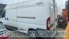 CITROEN RELAY - YH07 JCX Date of registration: 29.03.2007 2198cc, Manual, Diesel, White Odometer reading at last MOT: 149243 miles MOT expiry date: 11.01.2021 No key, V5 available This vehicle can only be purchased by the holder of an ATF certificate a - 2