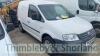 VW CADDY 69PS SDI - PK56 WHA Date of registration: 01.11.2006 1968cc, diesel, manual, white Odometer reading at last MOT: 148223 miles MOT expiry date: 01.12.2021 No key, V5 available - 4