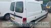 CITROEN BERLINGO 600 HDI LX 75 - HF56 JNX Date of registration: 30.11.2006 1598cc, manual, diesel, white Odometer reading at last MOT: 113547 miles MOT expiry date: 01.10.2021 No key, V5 available - 3