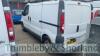 VAUXHALL VIVARO 2700 CDTI SWB - DU07 WDR Date of registration: 01.03.2007 1995cc, diesel, manual, white Odometer reading at last MOT: 189147 miles MOT expiry date: 15.03.2023 No key, V5 available - 2