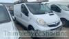 VAUXHALL VIVARO 2700 CDTI SWB - DU07 WDR Date of registration: 01.03.2007 1995cc, diesel, manual, white Odometer reading at last MOT: 189147 miles MOT expiry date: 15.03.2023 No key, V5 available - 4