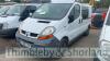 RENAULT TRAFIC SL29 DCI 100 SWB, LX05TZS Date of registration: 20/03/2005 1870cc, Diesel, Manual, White Odometer reading at last MOT: 136,613miles MOT expiry date: 20/03/2005 No key, V5 available