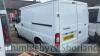 FORD TRANSIT 100 T260 FWD - HY13 NBM Date of registration: 14.03.2013 2198cc, Diesel, Manual, White Odometer reading at last MOT: 105706 miles MOT expiry date: 28.03.2023 No key, V5 available - 2