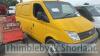 LDV MAXUS 3.2T 120 SWB PANEL VAN - HX58 HUZ Date of registration: 04.02.2009 2500cc, diesel, manual, yellow Odometer reading at last MOT: 150496 miles MOT expiry date: 26.02.2021 No key, V5 available - 4