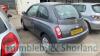 NISSAN MICRA S - GU54 RVC Date of registration: 03.09.2004 1240cc, Manual, Petrol, Grey Odometer reading at last MOT: 131838 miles MOT expiry date: 01.04.2022 No key, V5 available - 2