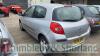 RENAULT CLIO DYNAMIQUE DCI 86 - SG56 UNV Date of registration: 06.09.2006 1461cc, Manual, Diesel, Silver Odometer reading at last MOT: 131483 miles MOT expiry date: 05.03.2022 No key, V5 available - 2