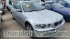 BMW 316TI SE COMPACT - RF03 BVD Date of registration: 29.04.2003 1796cc, Petrol, Manual, Silver Odometer reading at last MOT: 115236 miles MOT expiry date: 14.10.2020 No key, V5 available - 4