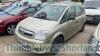 VAUXHALL MERIVA LIFE TWINPORT - KV07 VCX Date of registration: 22.03.2007 1364cc, petrol, manual, gold Odometer reading at last MOT: 103615 miles MOT expiry date: 11.04.2022 No key, V5 available