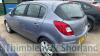 VAUXHALL CORSA DESIGN - SE57 HNU Date of registration: 08.07.2021 1364cc, petrol, manual, silver Odometer reading at last MOT: 96341 MOT expiry date: 08.07.2021 No key, V5 available - 2