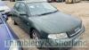 AUDI A4 1.8T SPORT - W919 RYB Date of registration: 28.03.2000 1781cc, manual, petrol, green Odometer reading at last MOT: 152285 miles MOT expiry date: 04.02.2022 No key, V5 available - 4