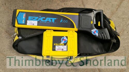 Ezicat i550 cat detector & Ezitex t100 signal transmitter