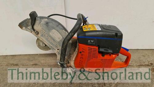 Husqvarna K760 petrol cut off saw