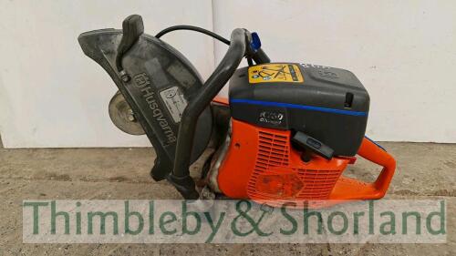 Husqvarna K760 petrol cut off saw