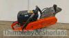 Husqvarna K760 petrol cut off saw - 2