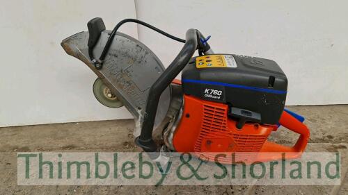 Husqvarna K760 petrol cut off saw