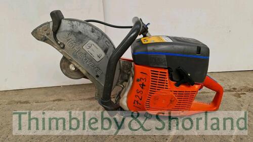 Husqvarna K760 petrol cut off saw