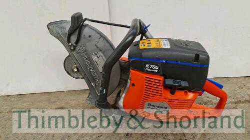 Husqvarna K760 petrol cut off saw