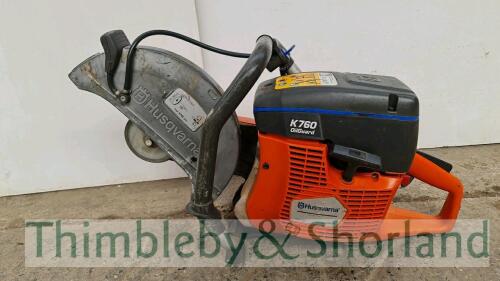 Husqvarna K760 petrol cut off saw