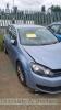 VOLKSWAGEN GOLF MATCH TDI BLUETECH - FE61 ZDP Date of registration: 27.09.2011 1598cc, Manual, Diesel, Blue Odometer reading at last MOT: 133650 miles MOT expiry date: 11.12.2021 No key, V5 available Insurance Loss Category S - 13.02.2021 - 2