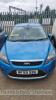 FORD FOCUS TITANIUM 100 AUTO - MR59 SBU Date of registration: 30.09.2009 1596cc, Automatic, Petrol, Blue Odometer reading at last MOT: 126854 miles MOT expiry date: 01.09.2022 No key, V5 available