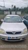 VAUXHALL VECTRA ELITE CDTI - RJ04 HWY Date of registration: 21.04.2004 1910cc, diesel, manual, silver Odometer reading at last MOT: 97399 miles MOT expiry date: 21.02.2022 No key, V5 available