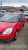 FORD FIESTA LX - MW04 YYE Date of registration: 17.06.2004 1242cc, petrol, manual, red Odometer reading at last MOT: 138,714 miles MOT expiry date: 24.10.2022 No key, V5 available - 3