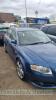 AUDI A4 S LINE TDI - MK55 VTZ Date of registration: 07.09.2005 1986cc, Manual, Diesel, Blue Odometer reading at last MOT: 159007 miles MOT expiry date: 14.03.2023 No key, V5 available - 2