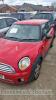 MINI ONE - LC58 KWX Date of registration: 1.12.2008 1397cc, petrol, manual, red Odometer reading at last MOT: 107,240 miles MOT expiry date: 29.12.2021 No key, V5 available - 3