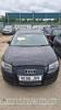 AUDI A3 AUTO - VE56 JXV Date of registration: 17.01.2007 1595cc, petrol, automatic, black Odometer reading at last MOT: 103,488 miles MOT expiry date: 18.12.2021 No key, V5 available