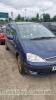 FORD GALAXY ZETEC TDI AUTO - KC05 LTT Date of registration: 12.05.2005 1896cc, Automatic, Diesel, Blue Odometer reading at last MOT: 120663 miles MOT expiry date: 20.05.2022 No key, V5 available - 2