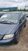 CHRYSLER VOYAGER CRD SE - WM52 YBP Date of registration: 05.12.2002 2499cc, diesel, manual, blue Odometer reading at last MOT: 72,110 miles MOT expiry date: 03.12.2021 No key, V5 available Category N insurance loss 17.07.2020 - 3