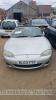 MAZDA MX-5 NEVADA - BL03 FYD Date of registration: 30.05.2003 1598cc, manual, petrol, silver Odometer reading at last MOT: 106630 miles MOT expiry date: 27.02.2022 No key, V5 available